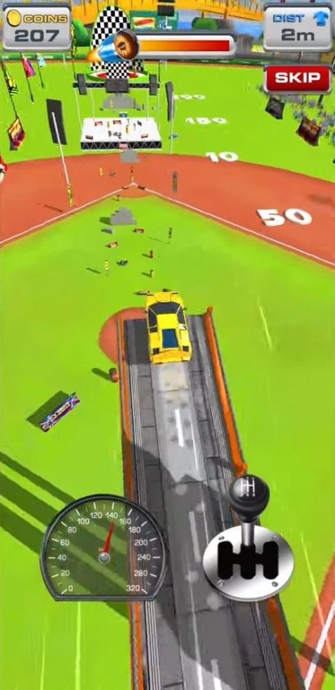 Ramp Car Jumping 2 Android Game Image 2
