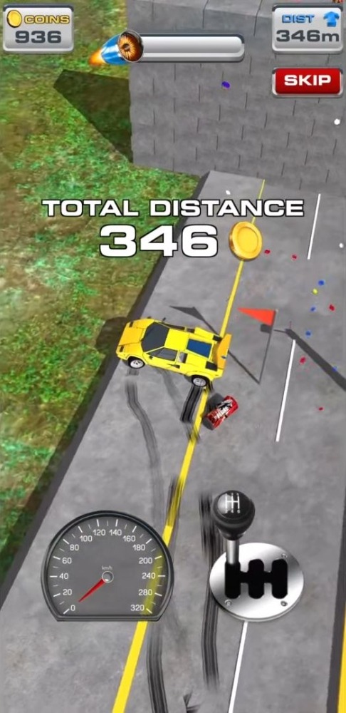 Ramp Car Jumping 2 Android Game Image 3