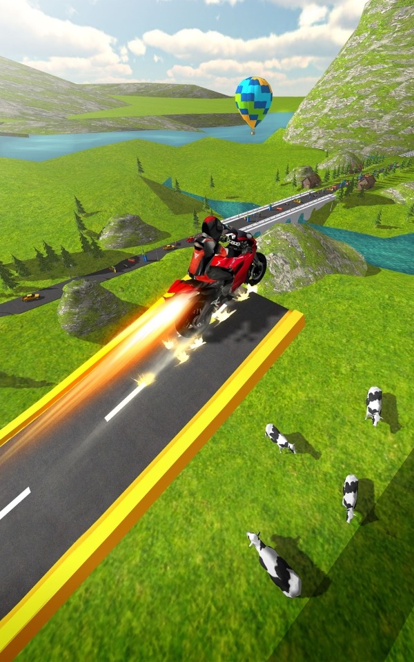 Ramp Car Jumping 2 Android Game Image 4
