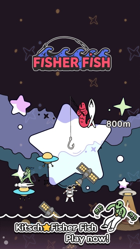 Fisher Fish Android Game Image 1