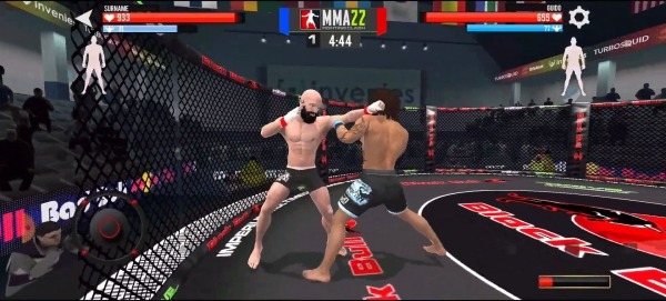 MMA - Fighting Clash 22 Android Game Image 1