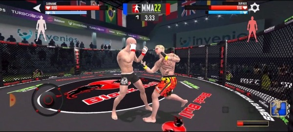 MMA - Fighting Clash 22 Android Game Image 2