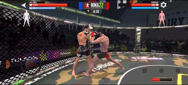 MMA - Fighting Clash 22 Android Game Image 3