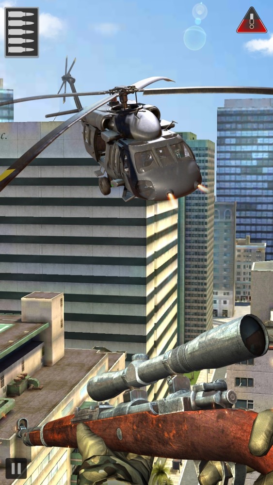 Sniper Shot 3D : Gun Shooting Android Game Image 1