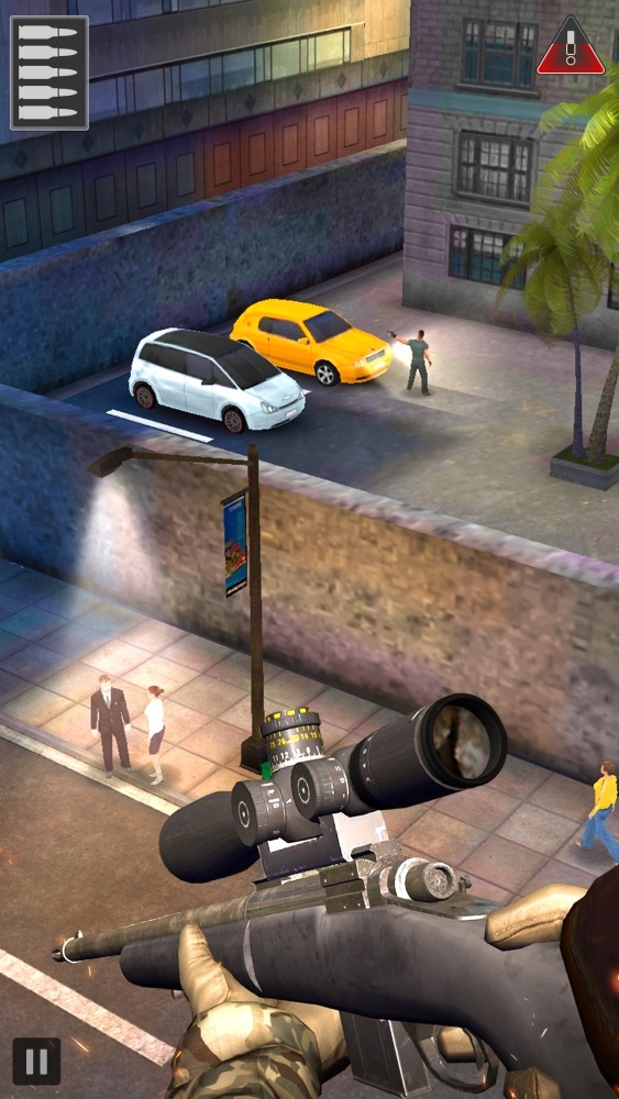 Sniper Shot 3D : Gun Shooting Android Game Image 3