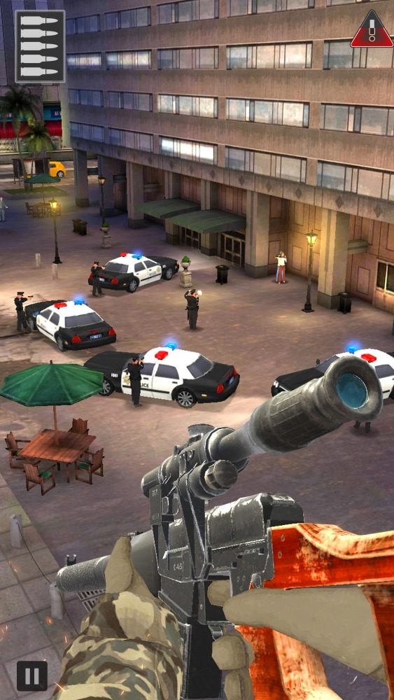 Sniper Shot 3D : Gun Shooting Android Game Image 5