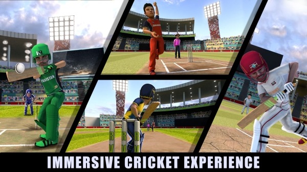 RVG World Cricket Clash Lite Android Game Image 2