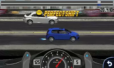 Drag Racing Java Game Image 4