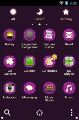 Good Dream Go Launcher Android Theme Image 3