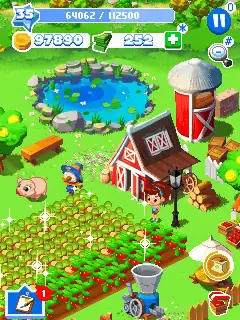 Green Farm 3 Java Game Image 2