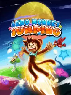 Aero Monkey Jumping Java Game Image 1