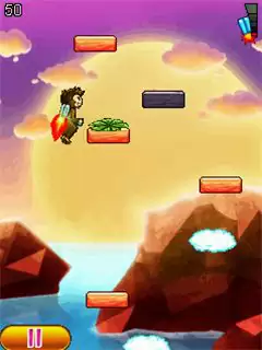 Aero Monkey Jumping Java Game Image 2