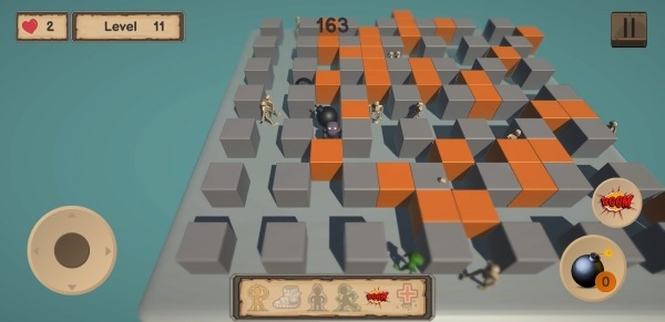 Bomber Mania : Bomb Squads Android Game Image 3