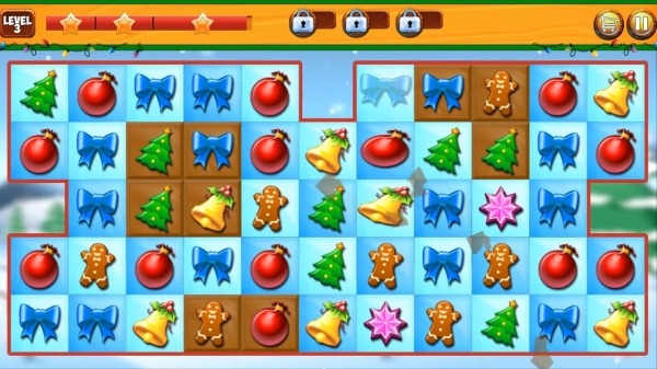Christmas Holiday Crush Games Android Game Image 2