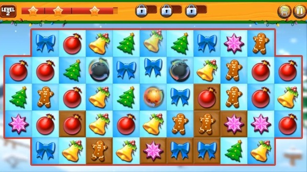 Christmas Holiday Crush Games Android Game Image 3