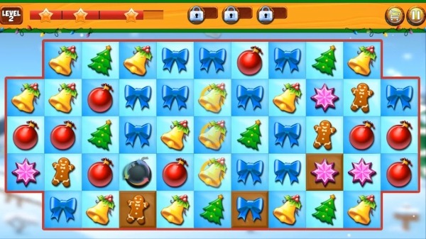 Christmas Holiday Crush Games Android Game Image 4
