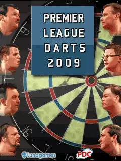 Premier League Darts 2009 Java Game Image 1