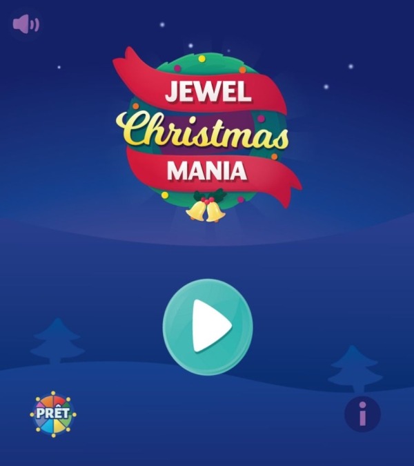 Jewel Christmas Mania Android Game Image 1