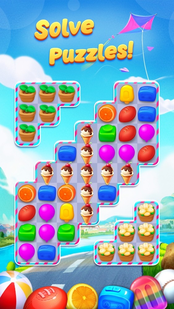 Best Friends: Puzzle &amp; Match Android Game Image 3