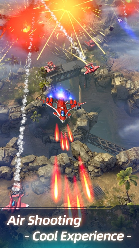 Wing Fighter Android Game Image 1