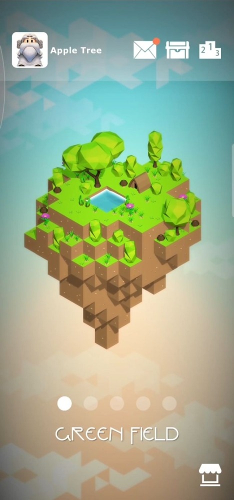 Falls - 3D Slide Puzzle Android Game Image 3