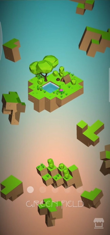 Falls - 3D Slide Puzzle Android Game Image 4