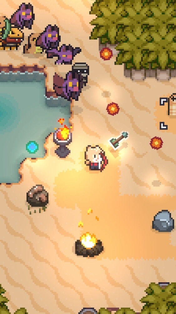 The Way Home - Pixel Roguelike Android Game Image 2