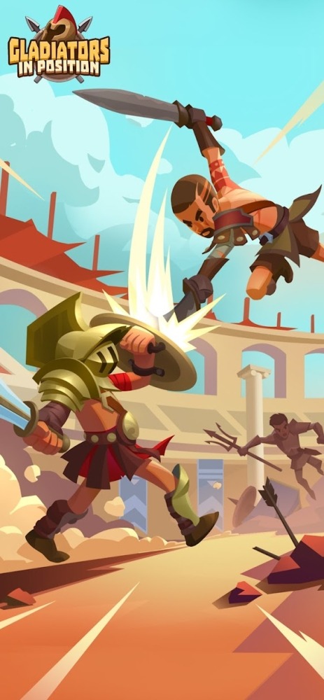 Gladiators In Position Android Game Image 1