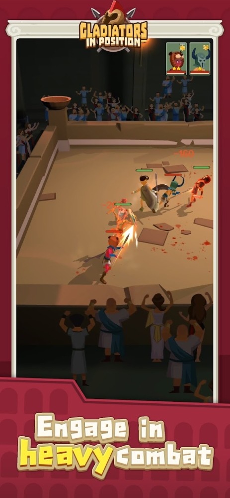 Gladiators In Position Android Game Image 3