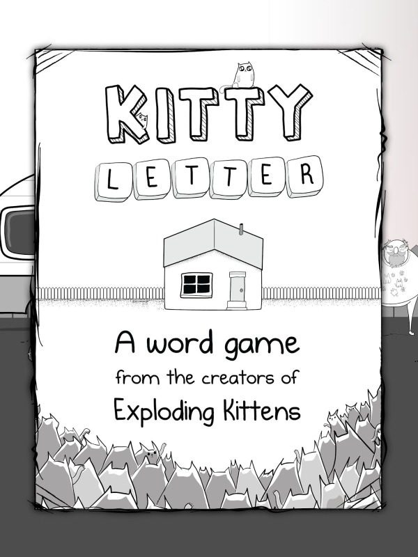 Kitty Letter Android Game Image 1
