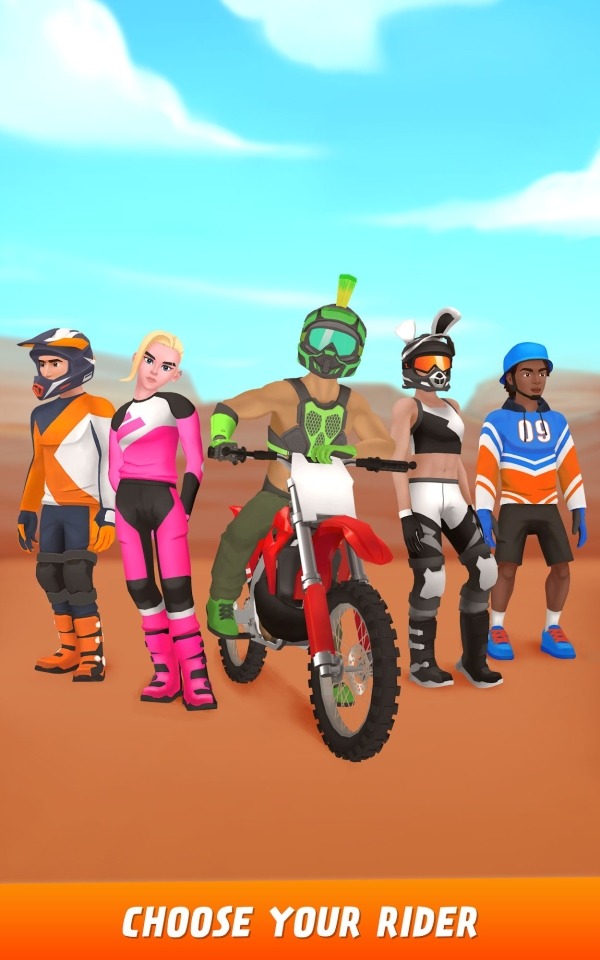 Max Air Motocross Android Game Image 4