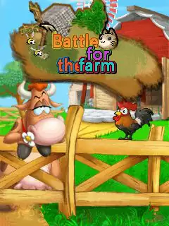 Battle For The Farm Java Game Image 1