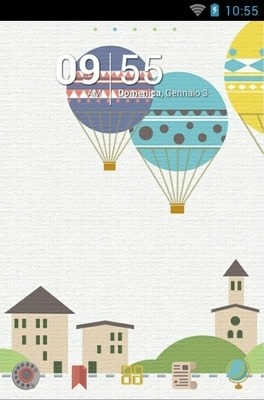 Town Go Launcher Android Theme Image 1
