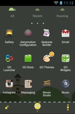 Town Go Launcher Android Theme Image 3