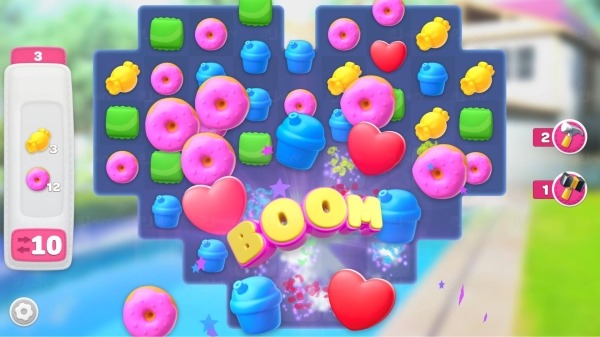 Home Design:Candy Match Android Game Image 2
