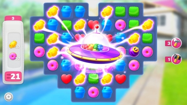 Home Design:Candy Match Android Game Image 3