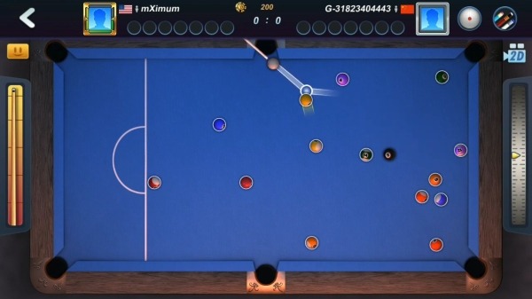 Real Pool 3D 2 Android Game Image 1