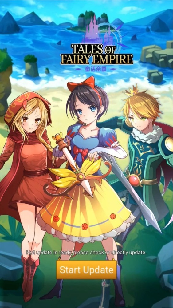 Tales Of Fairy Empire Android Game Image 1