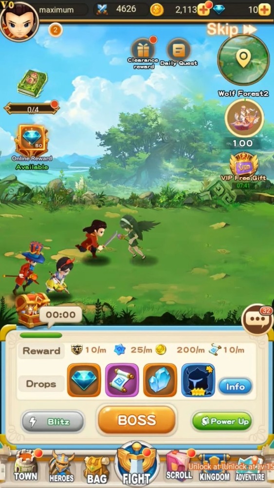 Tales Of Fairy Empire Android Game Image 3