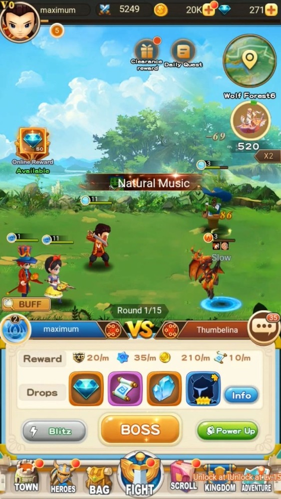 Tales Of Fairy Empire Android Game Image 4