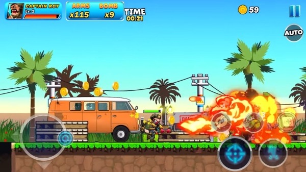 War Zone - The Soldier Android Game Image 3