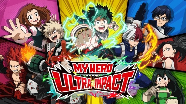 MY HERO ULTRA IMPACT Android Game Image 1