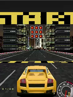 Street Racing 3D Java Game Image 2