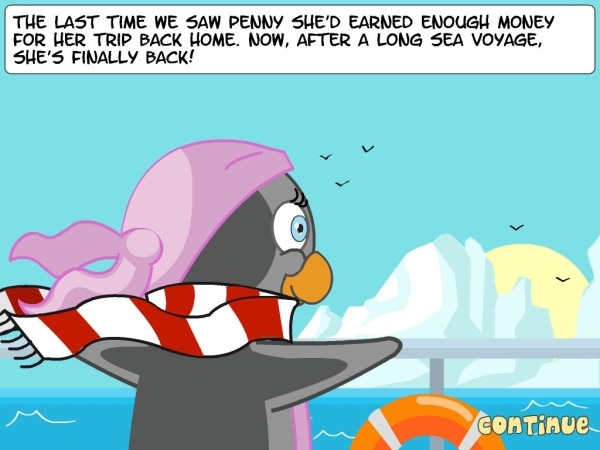 Penguin Diner 2: My Restaurant Android Game Image 1