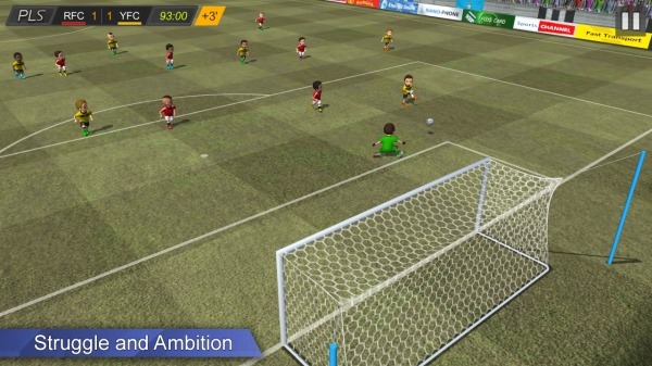 Pro League Soccer Android Game Image 4