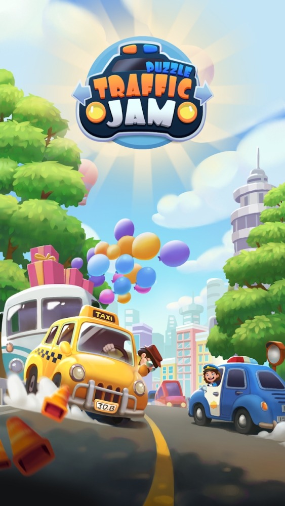 Traffic Jam Car Puzzle Match 3 Android Game Image 1