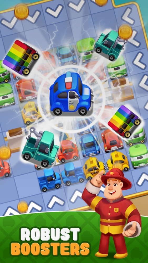 Traffic Jam Car Puzzle Match 3 Android Game Image 4