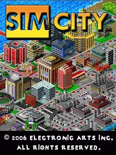 SimCity Java Game Image 1
