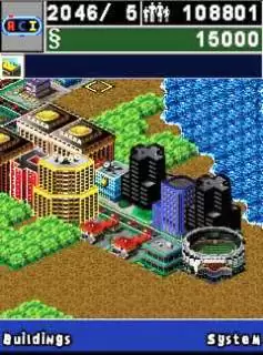 SimCity Java Game Image 3