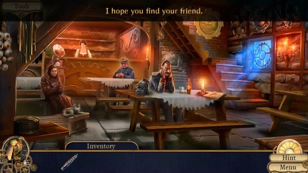Clockwork Tales: Of Glass And Ink Android Game Image 4
